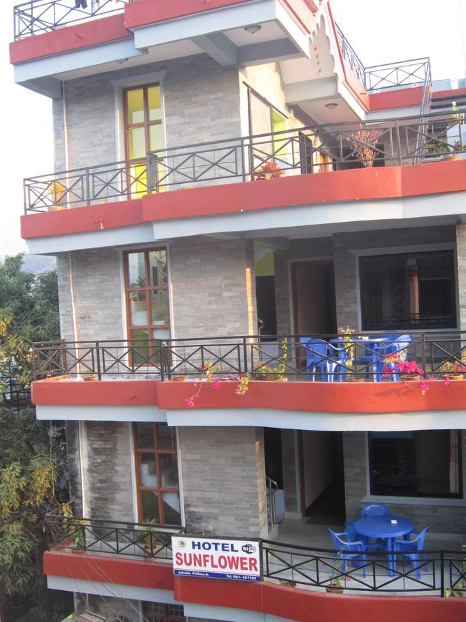 פוקהרה Hotel Sunflower מראה חיצוני תמונה