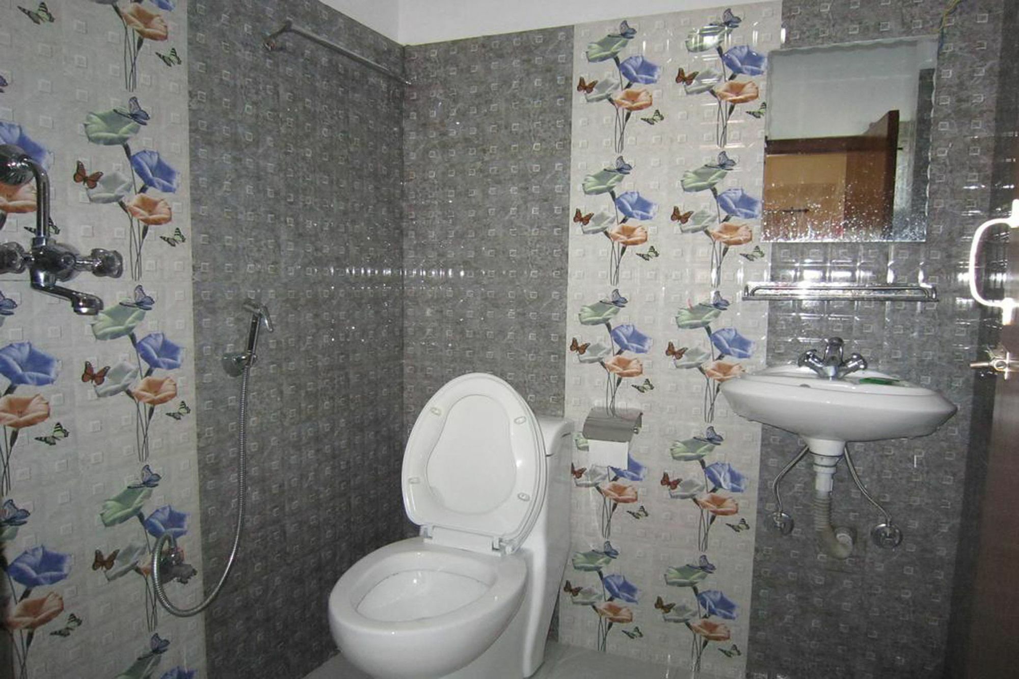 פוקהרה Hotel Sunflower מראה חיצוני תמונה
